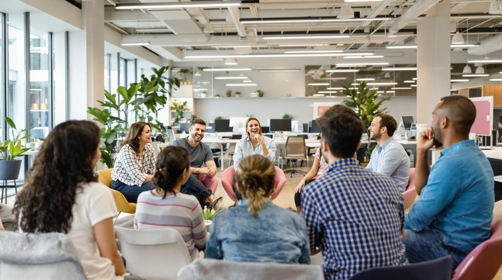 Team Connection in a Modern Workspace
